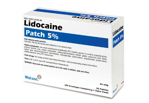 lidocaine patches cheap